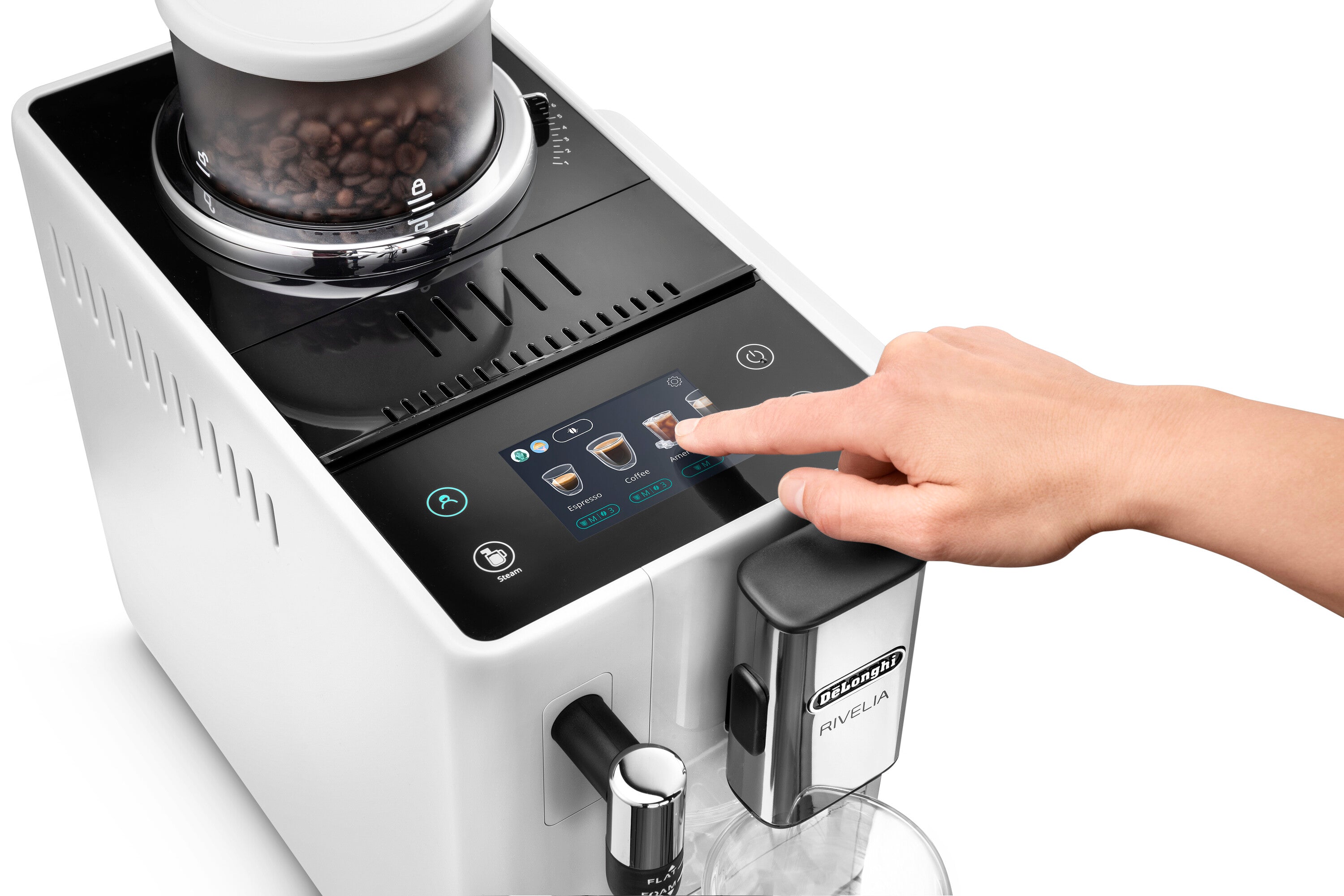 DELONGHI RIVELIA – Cafes des Alpes