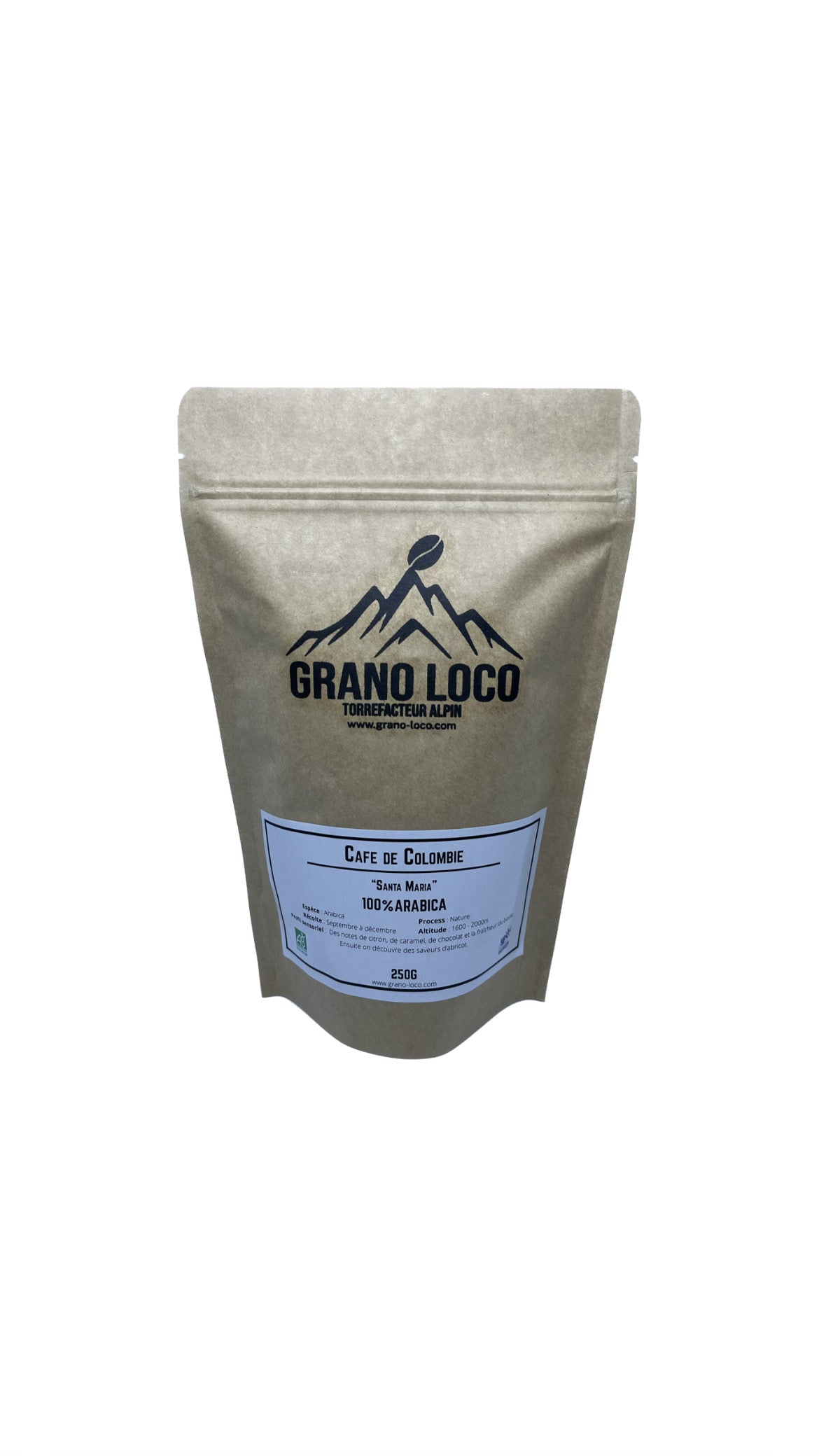 Café grains Brésil saveurs - U - 500 g