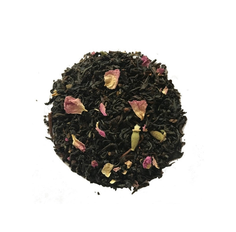 Black Tea - Rose - Organic - 100g